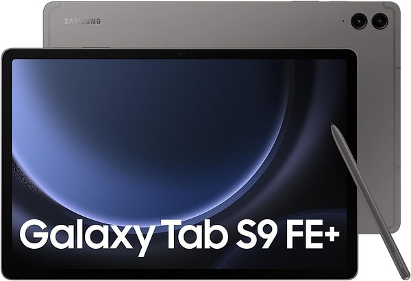 Samsung Galaxy Tab S9 FE Plus Tablet İllüstrasyonu